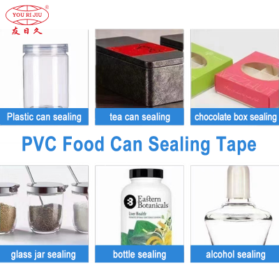 Коробка еды Yourijiu может запечатывать отсутствие остаточной ленты ПВК прозрачной