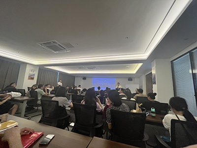 Учебные семинары для отдела продаж лент Fujian Youyi

